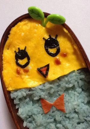 キャラ弁♪ ふなっしー ♡ なっしー！-レシピのメイン写真
