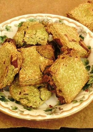 FPで簡単!ミドリムシスコーンクッキー♪-レシピのメイン写真
