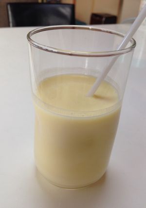 飲むヨーグルト(オレンジ)-レシピのメイン写真