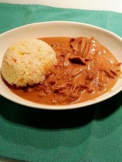 簡単!なのに本格的!ビーフストロガノフ☆-レシピのメイン写真