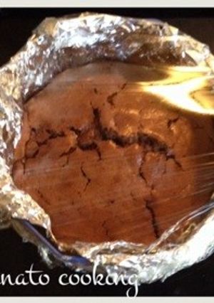 卵不使用 チョコチップケーキ-レシピのメイン写真