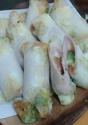 簡単♪絶品♪riikﾝ宅のイタリアン春巻-レシピのメイン写真