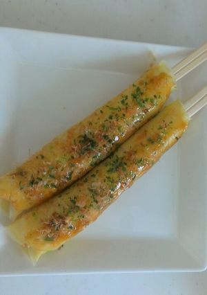 屋台の味!くるくるお好み焼き☆-レシピのメイン写真