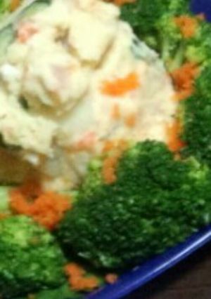 マヨ少なめ♡お総菜やサンのポテトサラダ-レシピのメイン写真