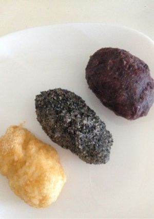 お彼岸に手作りおはぎ-レシピのメイン写真