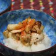 酒の肴に♪鶏皮ポン酢