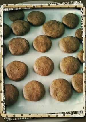 バター不使用☆クッキー(ココア味)-レシピのメイン写真