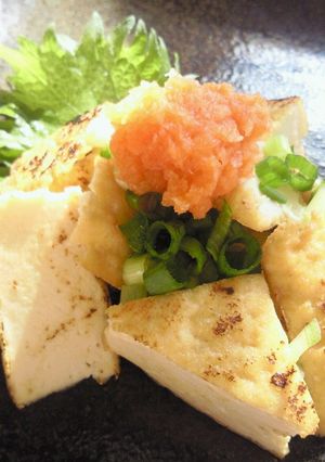 厚揚げのコロコロ焼き〜もみじおろし添え-レシピのメイン写真