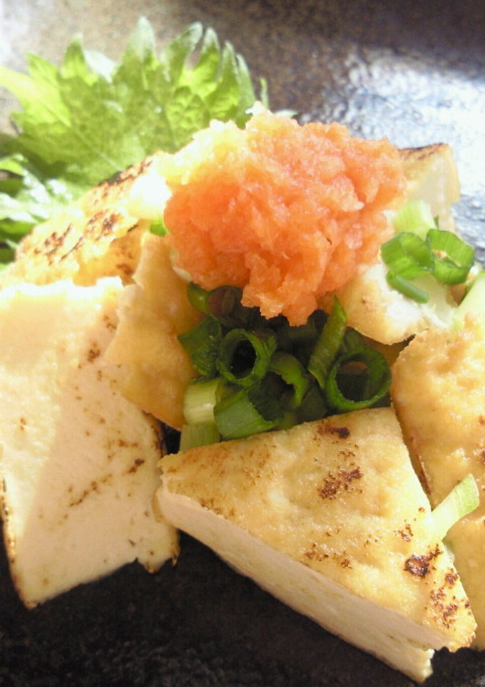 厚揚げのコロコロ焼き〜もみじおろし添え-レシピのメイン写真