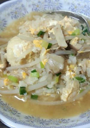 保存食アルファ米のおじや-レシピのメイン写真