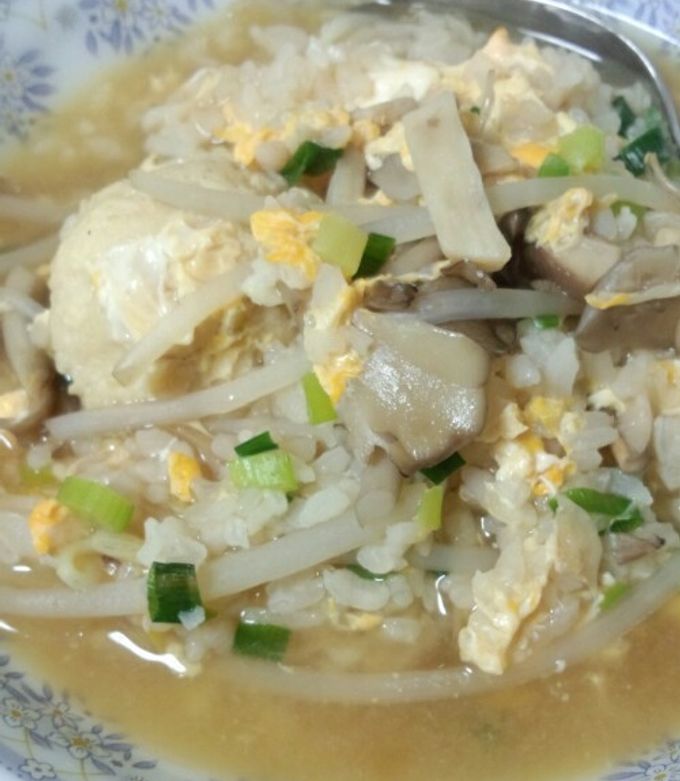 保存食アルファ米のおじや-レシピのメイン写真