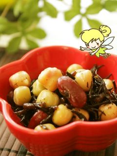 生ひじきとお豆のナムル-レシピのメイン写真