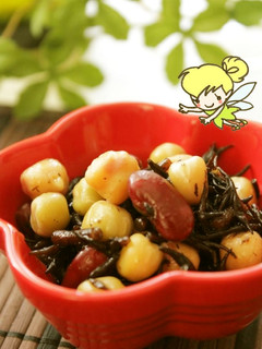 生ひじきとお豆のナムル-レシピのメイン写真