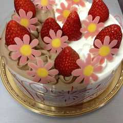 รูปของ 花型 チョコ