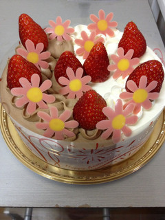 花型 チョコ-レシピのメイン写真