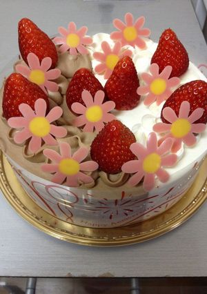 花型 チョコ-レシピのメイン写真