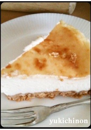 濃厚❤︎生おからdeチーズケーキ♡-レシピのメイン写真