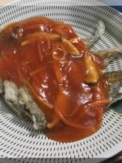 下平目の中華あんかけ-レシピのメイン写真