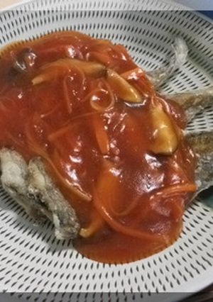 下平目の中華あんかけ-レシピのメイン写真