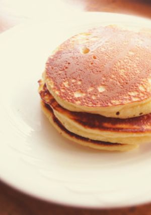 しっとり甘さ控えめ☆パンケーキ-レシピのメイン写真