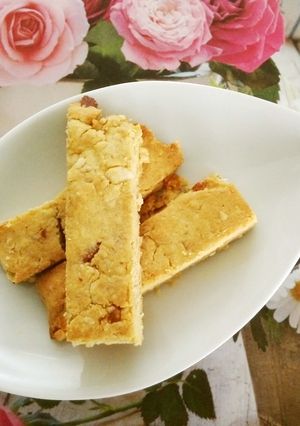 大豆粉ショートブレッド-レシピのメイン写真