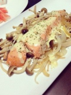 鮭のチーズ焼き-レシピのメイン写真