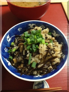 ひじきとあさりの混ぜご飯♪-レシピのメイン写真
