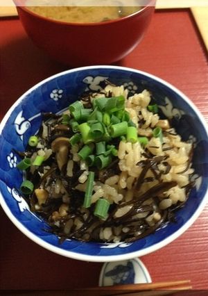 ひじきとあさりの混ぜご飯♪-レシピのメイン写真