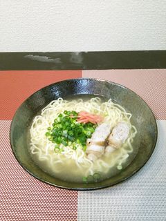 【松橋】マルちゃん正麺で再現沖縄そば!-レシピのメイン写真
