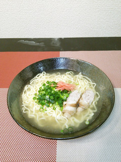 【松橋】マルちゃん正麺で再現沖縄そば!-レシピのメイン写真