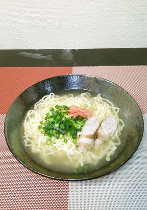 【松橋】マルちゃん正麺で再現沖縄そば！-レシピのメイン写真