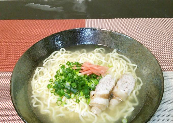 松橋】マルちゃん正麺で再現沖縄そば！ by よしもと料理男子 【クックパッド】 簡単おいしいみんなのレシピが392万品