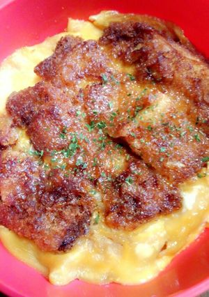 簡単☆カツ丼-レシピのメイン写真