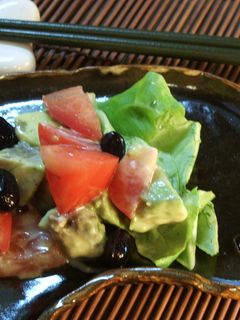 アボカドの黒豆ヨーグルトサラダ-レシピのメイン写真