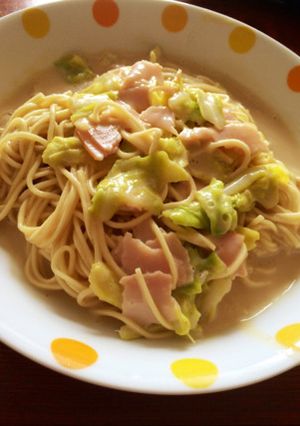 棒ラーメンでパスタ？!-レシピのメイン写真