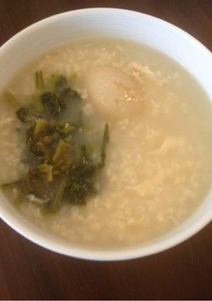 缶詰で簡単!中華粥店の味〜!鶏粥(^^)-レシピのメイン写真