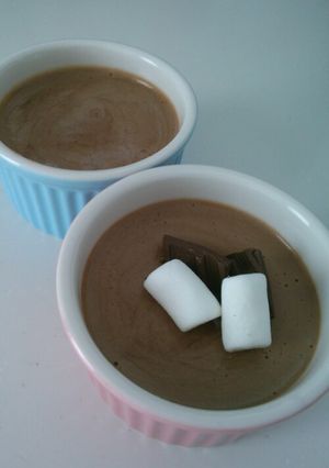 ◆簡単◆豆乳とマシュマロでチョコムース-レシピのメイン写真