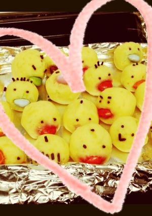 簡単♡可愛い♡すいーとぽてと-レシピのメイン写真