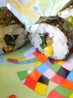 ひとくちのり巻き…味のりで…-レシピのメイン写真