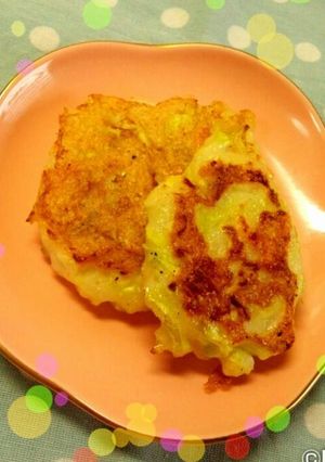 簡単☆お魚のすり身バーグ☆-レシピのメイン写真