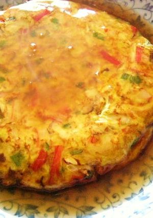 野菜たっぷり♪天津飯の具-レシピのメイン写真