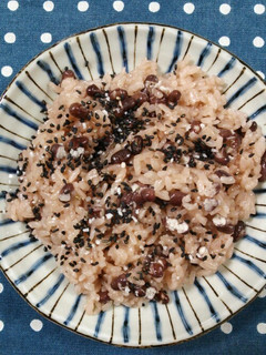 炊飯器で作る♪お赤飯-レシピのメイン写真