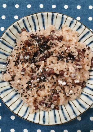 炊飯器で作る♪お赤飯-レシピのメイン写真