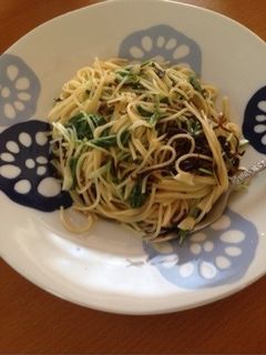 超簡単!塩昆布のパスタ♥︎-レシピのメイン写真