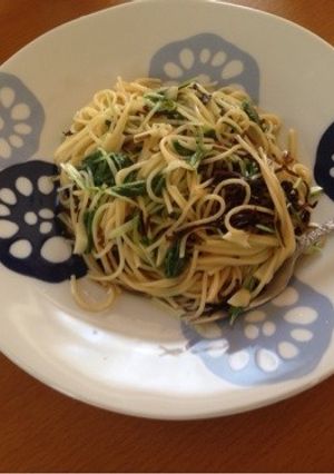 超簡単!塩昆布のパスタ♥︎-レシピのメイン写真