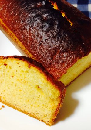 ワンボウルで簡単マーマレードケーキ-レシピのメイン写真