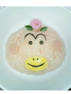 子供が喜ぶキャラご飯☆はなかっぱ-レシピのメイン写真