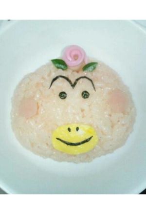 子供が喜ぶキャラご飯☆はなかっぱ-レシピのメイン写真