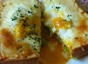 簡単ランチ♪ブランチに☆クロックマダム★-レシピのメイン写真