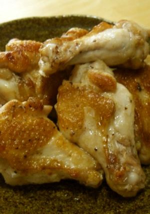 手羽元のにんにく風味焼き-レシピのメイン写真